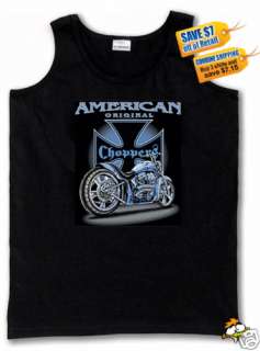 American Original Choppers Biker Muscle T Shirt 30%off  