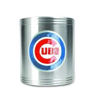  MLB Chicago Cubs Insulated Stainless Steel Can Cooler 