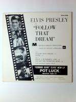 Elvis Presley Follow That Dream RCA Victor 45 EP A 4368  