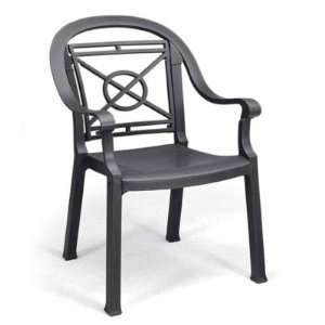 Victoria Classic Stacking Armchairs   Sold in Increments 
