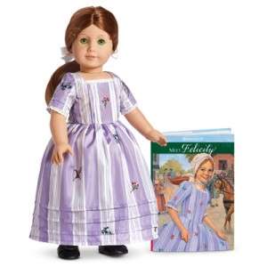 NIB American Girl Felicity Doll & Book Retired  