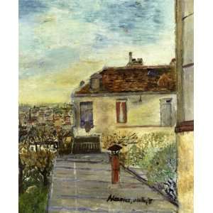 FRAMED oil paintings   Maurice Utrillo   24 x 30 inches   The Chaudoin 