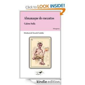 Almanaque de encantos (Galician Edition) Carlos Solla Varela  