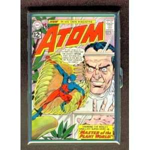 THE ATOM #1 COMIC BOOK 1960s ID Holder, Cigarette Case or Wallet MADE 