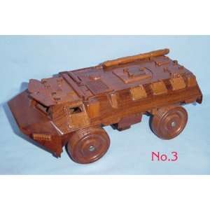  AAV 7 Wooden Armoured Tank 