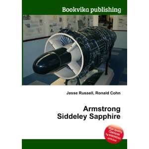  Armstrong Siddeley Sapphire Ronald Cohn Jesse Russell 