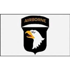  U.S. Army 101st Airborne Flag 12 x 18 Patio, Lawn 