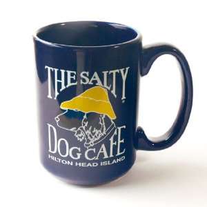 Salty Dog Ceramic Coffee Mug 