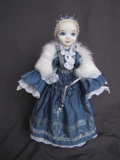 Russian woman of the world   Handmade souvenir doll, porcelain 