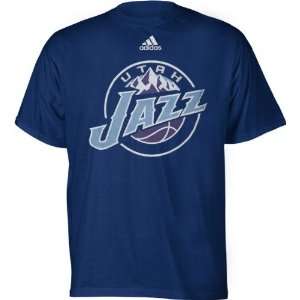  Utah Jazz Toddler adidas Team Logo Short Sleeve Tee 