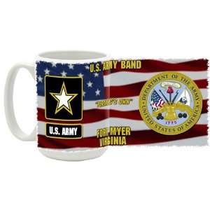Army Band Coffee Mug 