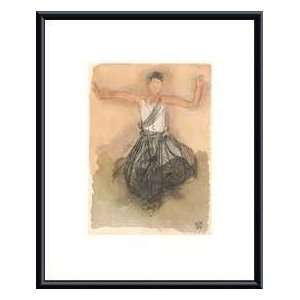   Dancer   Artist Auguste Rodin  Poster Size 16 X 20