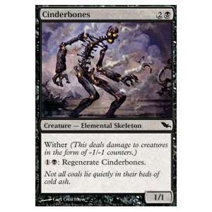  Cinderbones Shadowmoor Foil Toys & Games