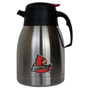  Collegiate Coffee Pot   Louisville Cardinals Sports 