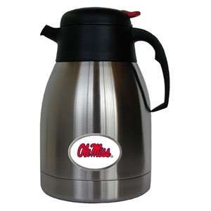  Collegiate Coffee Pot   Mississippi Rebels Sports 