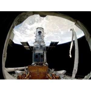  The Hubble Space Telescope, Locked Down in the Cargo Bay 