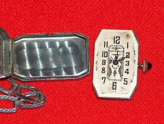 Vintage 1920 30s? VanBuren Ladies Wristwatch in Illinois Watch Case 