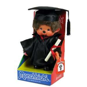  Oh The Places Youll Go  Monchhichi in Graduation Outfit 