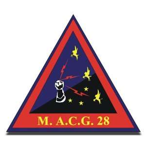  US Marine Air Control Group MACG 28 2nd MAW Decal Sticker 