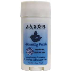 Jason Fragrance Free Deodorant stick (Pack of 3)  Grocery 