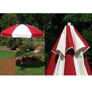  Fiberlite Beach Umbrella Vented   Tan