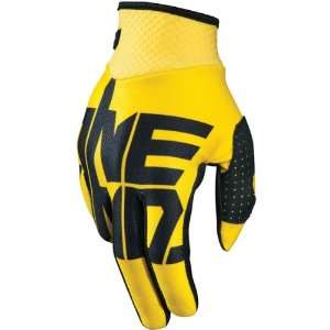 One Industries Zero Ripper Mens Motocross Motorcycle Gloves   Yellow 