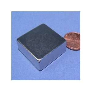   Block, Package of 5 Rare Earth Neodymium Magnets