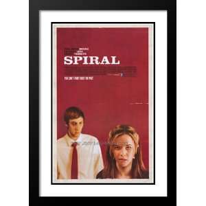  Spiral 20x26 Framed and Double Matted Movie Poster   Style 