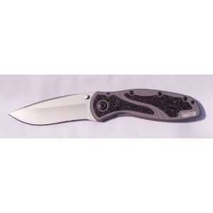  Kershaw KS1670GRY Blur Knife, Assisted Opening, Plain Drop 
