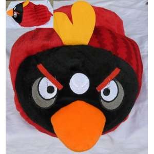  Angry Birds Black Bomb Slipper Pillows Shoes Everything 