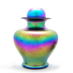  Art Glass Urns Rainbow Cremation Urn