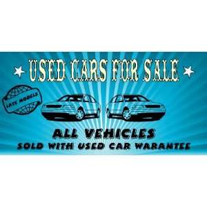  3x6 Vinyl Banner   used car sale with warantee Everything 