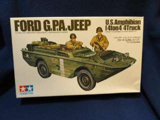 Tamiya Ford G.P.A. Jeep 1.4 Ton Amphibian  
