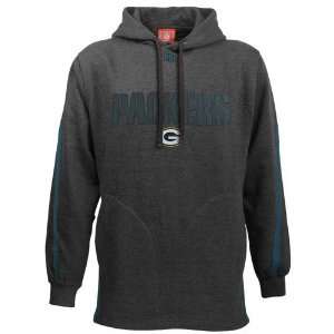  Green Bay Packers Charcoal Position Confidence Hoody 