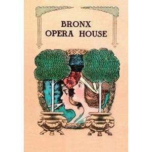  Vintage Art Bronx Opera House   06743 8