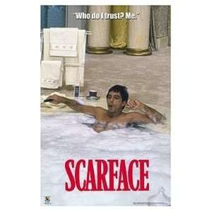  SCARFACE   PACINO   HOT TUB   NEW MOVIE POSTER(Size 22x34 