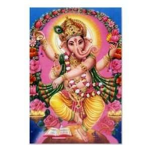  Dancing Lord Ganesha Posters