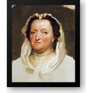  Portrait Of Maria Josepha Of Austria 30x34 Framed Art 