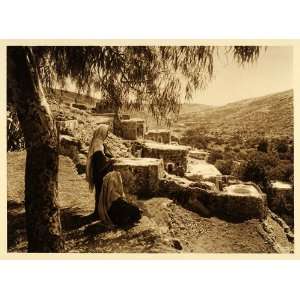  1925 Artas Solomon Gardens Lehnert & Landrock Palestine 