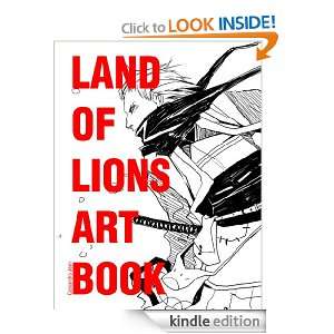 Land of Lions Artbook Cassandra Jean, MangaMagazine  