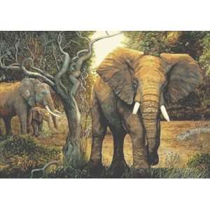  ELEPHANT 1 CROSS STITCH CHART