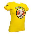 Official 2011 Valentino Rossi Doctor Yellow T Shirt Size Medium Brand 