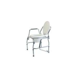  Lumex Platinum Collection Steel Drop Arm 3 in 1 Commode 