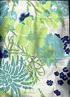 Euro square pillow sham supima cotton by Lands End floral reef pattern 