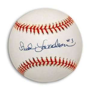  Bud Harrelson Autographed Autographed MLB Baseball Sports 