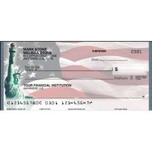  Lady Liberty Personal Checks