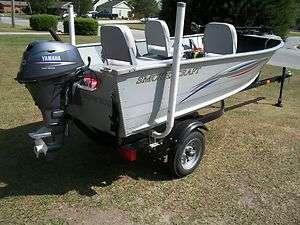 Smokercraft Alaskan DLX Fishing Boat Smokercraft Alaskan DLX Fishing 