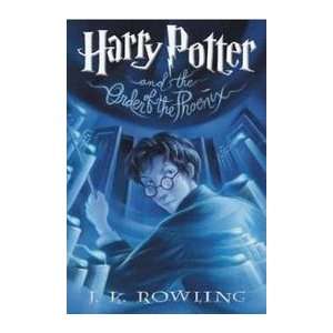    Harry Potter And The Order Of The Phoenix J. K. Rowling Books