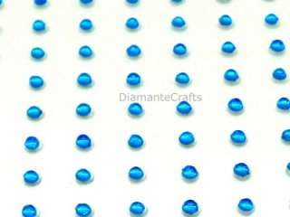   BODY CRYSTAL turquoise DIAMANTE self adhesive gems vajazzle rhinestone