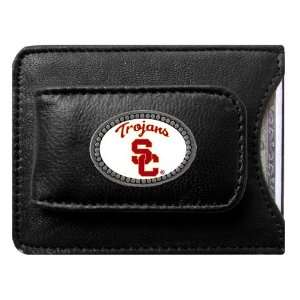  Southern California Trojans Logo Credit Card/Money Clip 